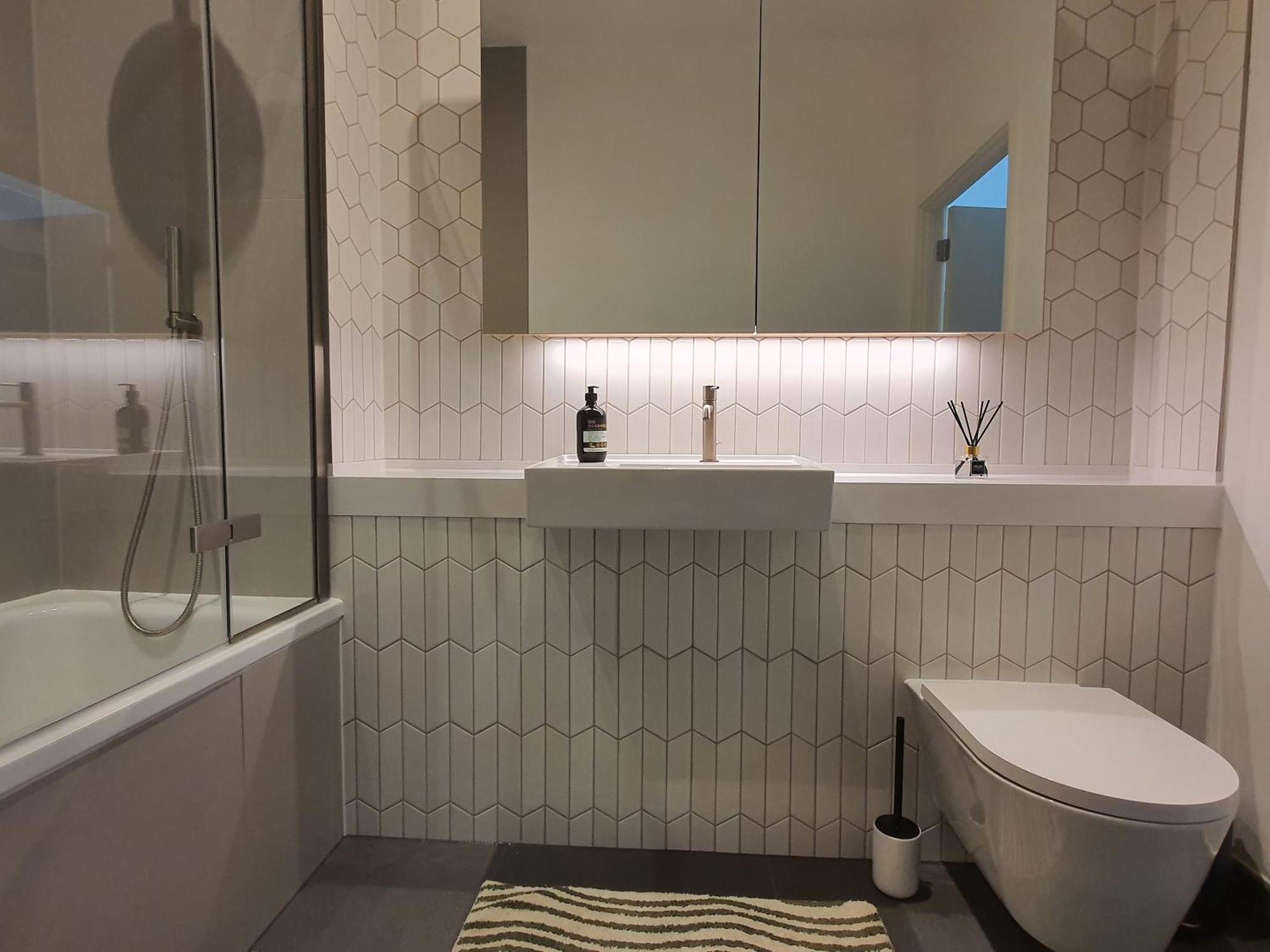Cozy Room With Private Bathroom In Luxurious Flat Λονδίνο Εξωτερικό φωτογραφία
